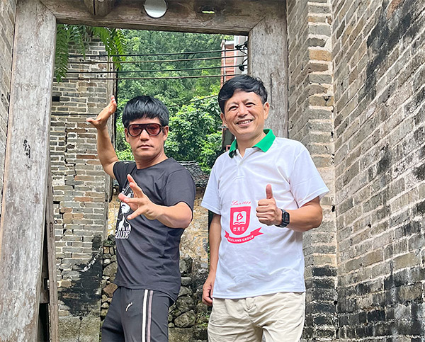 第二场特训活动现场